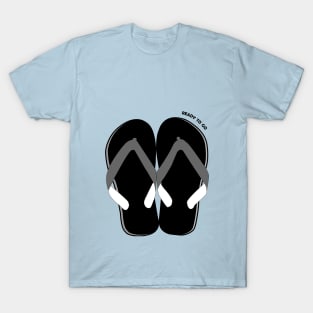 Slippers Cool T-Shirt